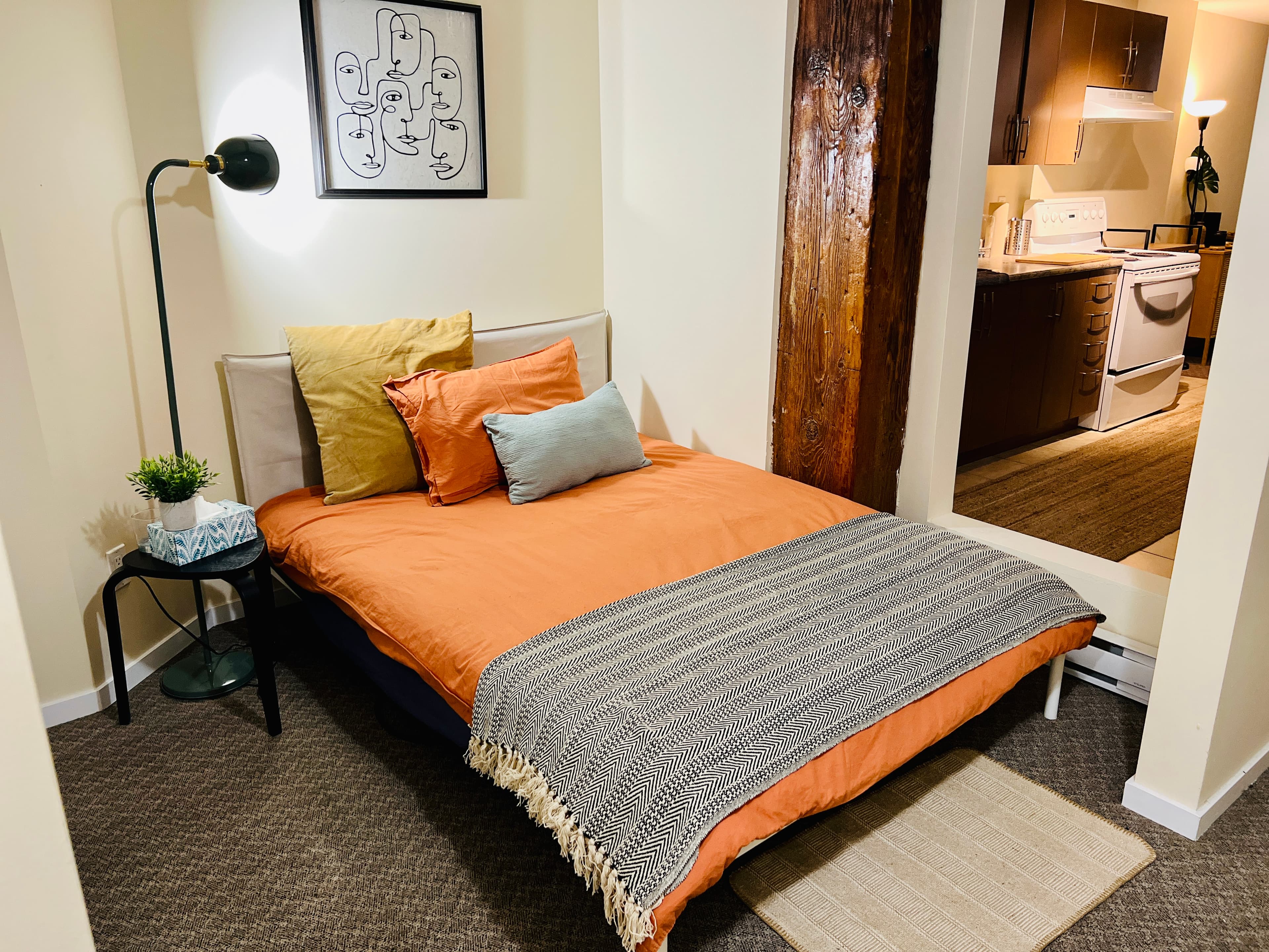 40 Powell #501 - Modern 1BR in Gastown