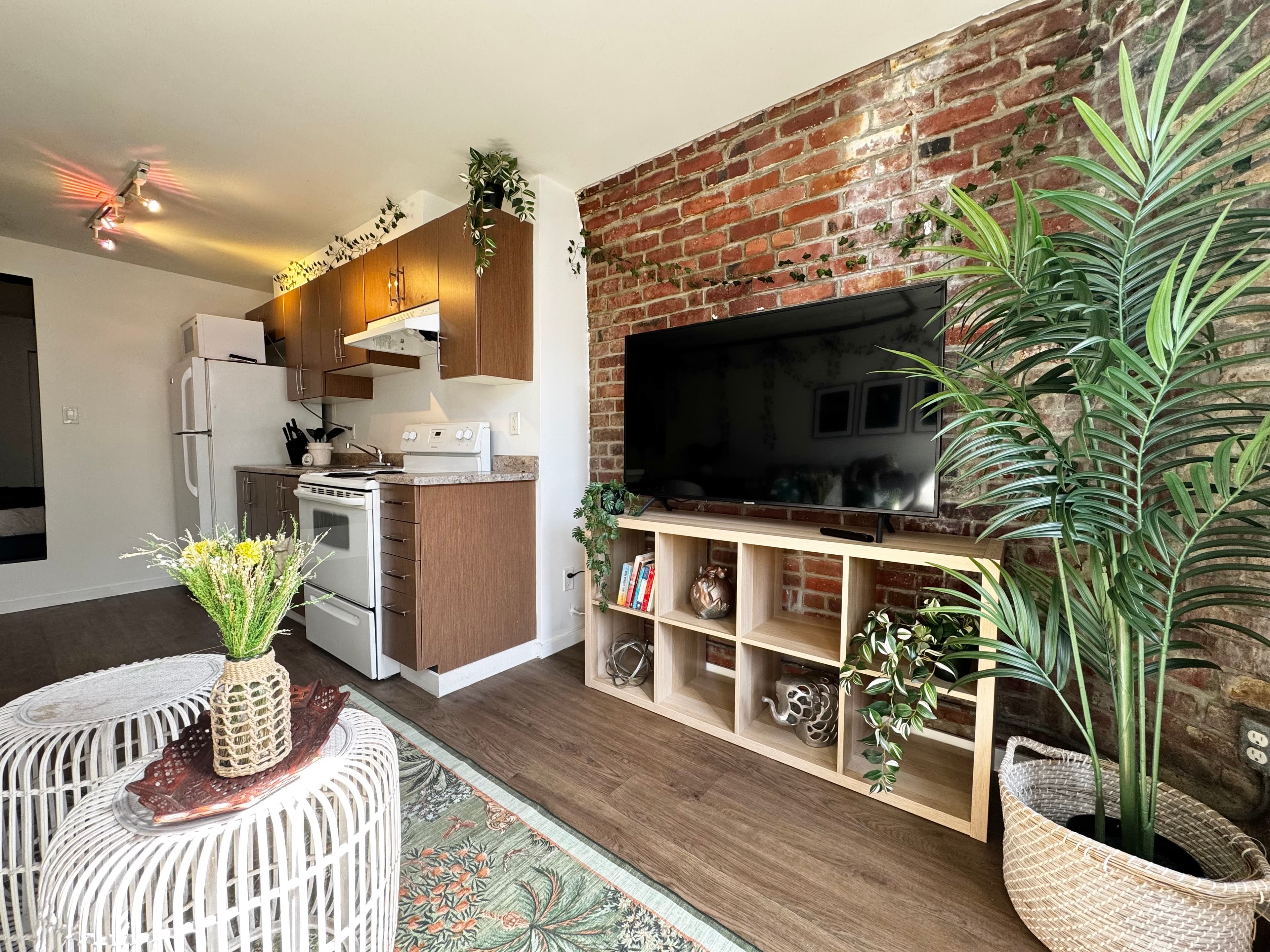 40 Powell - Fully Furnished 1 BR in the Jungle!